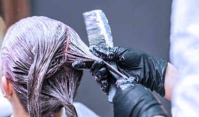How to shampoo chemically treated hair?