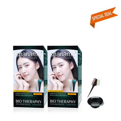 CHANAMU Bio Therapy Color Cream 100g