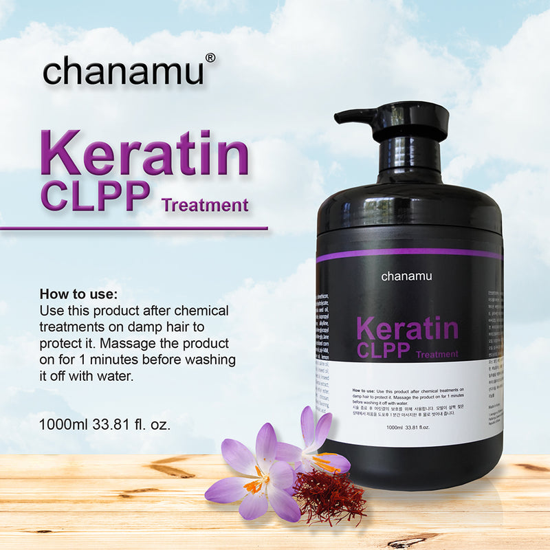 CHANAMU Keratin CLPP Treatment 1000ml