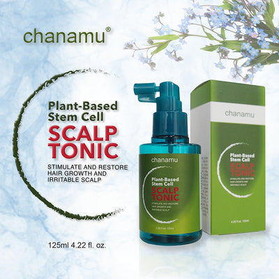 CHANAMU Plant-Based Stem Cell Scalp Tonic 125ml