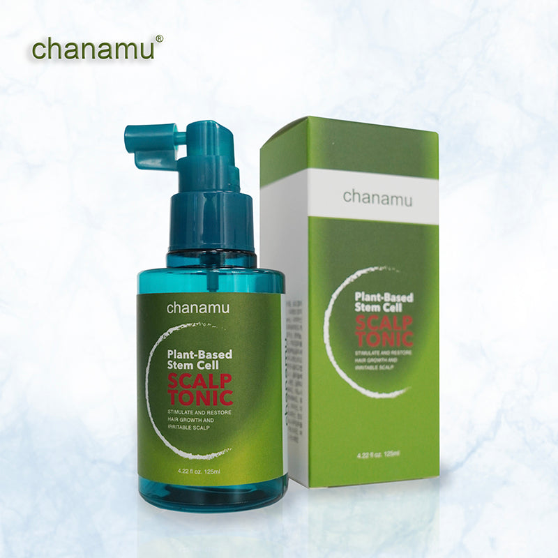 CHANAMU Plant-Based Stem Cell Scalp Tonic 125ml