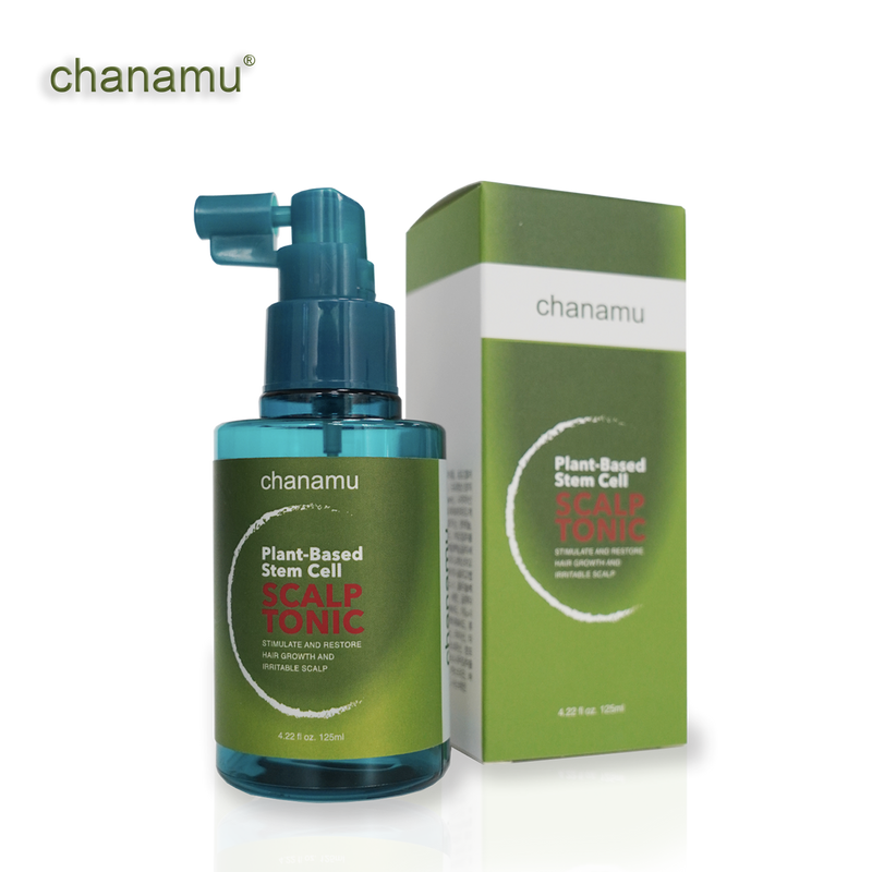CHANAMU Plant-Based Stem Cell Scalp Tonic 125ml