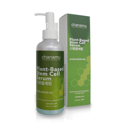 CHANAMU Plant-Based Stem Cell Serum (pH Balancing Gel) 200ml