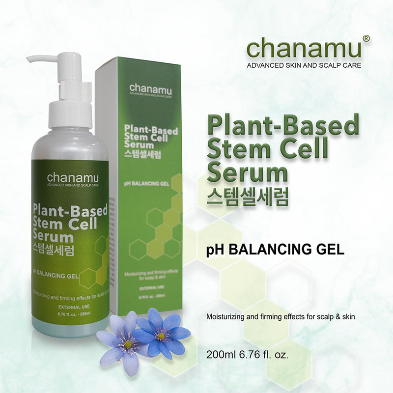 CHANAMU Plant-Based Stem Cell Serum (pH Balancing Gel) 200ml