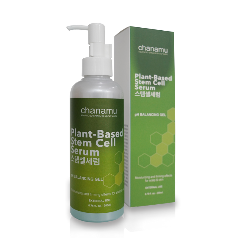 CHANAMU Plant-Based Stem Cell Serum (pH Balancing Gel) 200ml