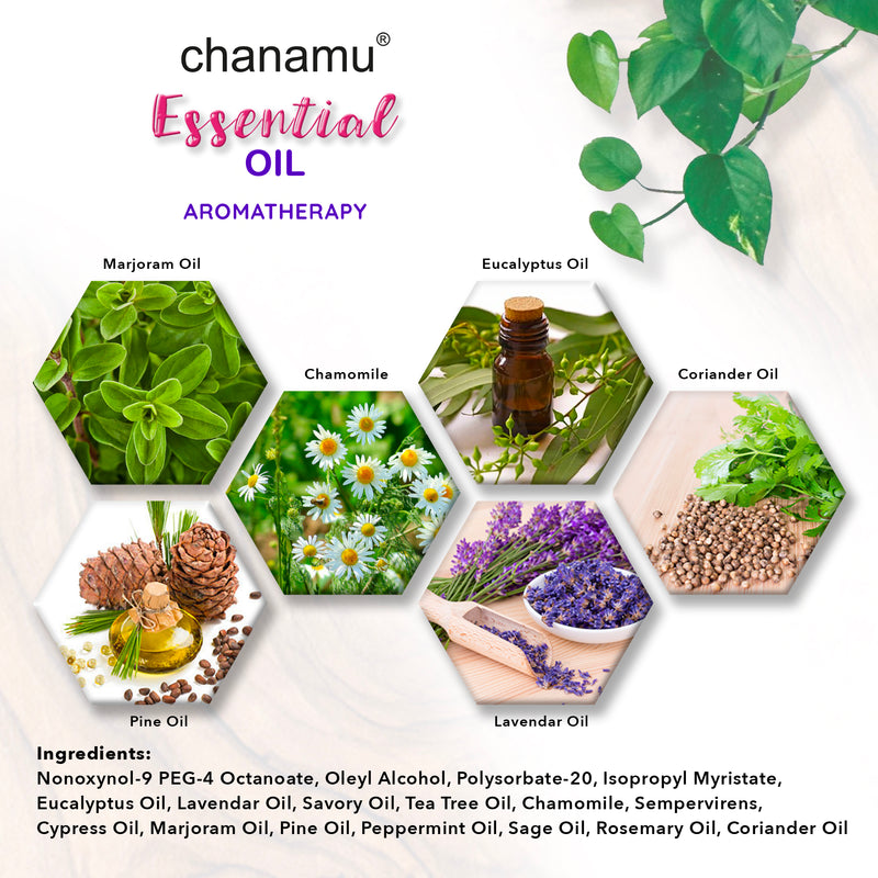 CHANAMU Essential Scalp Oil 200ml