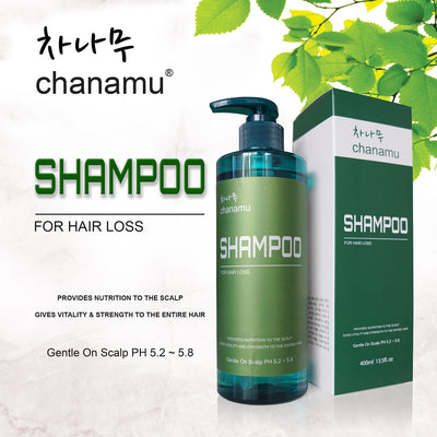 CHANAMU Hair Loss Shampoo 400ml