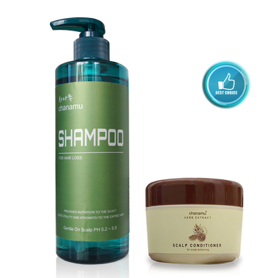 CHANAMU Hair Loss Set (Special Promotion)