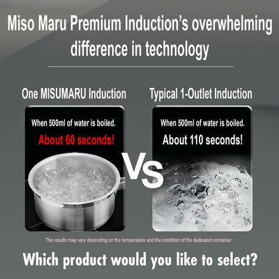 MISOMARU Premium Induction BI-RC3000