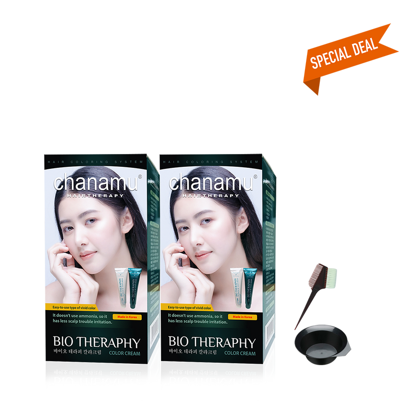 CHANAMU Bio Therapy Color Cream 100g