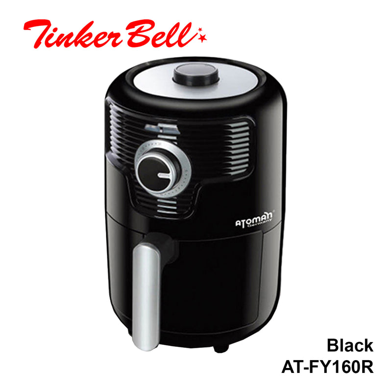 TINKER BELL Model AT-FY-160 / AT-FY-160R Premium Magic Air Fryer 1.6L