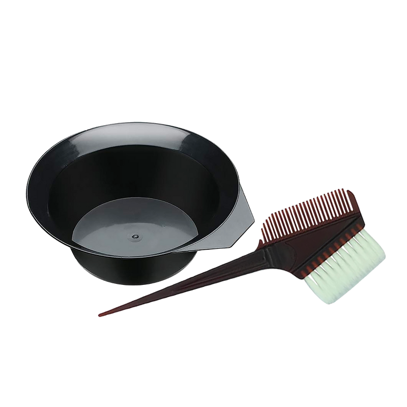 Professional Hair Colouring Brush & Bowl Set
