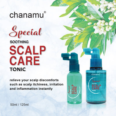 CHANAMU Scalp Care Tonic 50ml/125ml