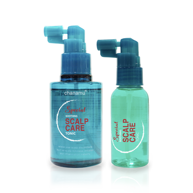 CHANAMU Scalp Care Tonic 50ml/125ml