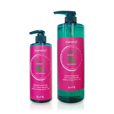 CHANAMU Tea Tree Shampoo 125ml/400ml/1000ml