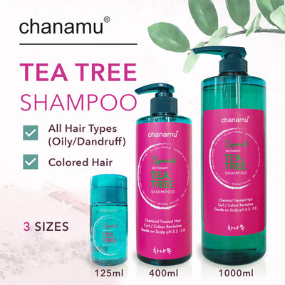CHANAMU Scalp Care Set Special Promotion