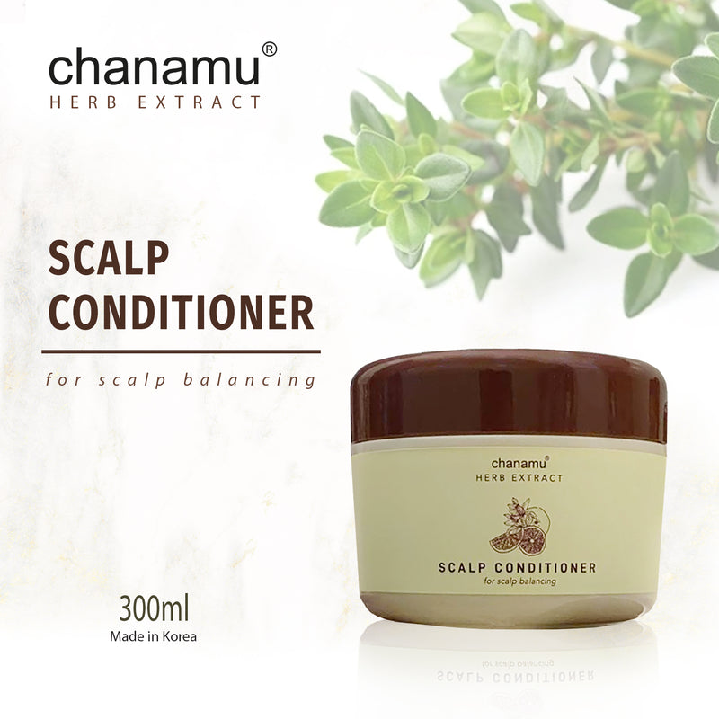 CHANAMU Moisturising Scalp Hair Conditioner 300ml