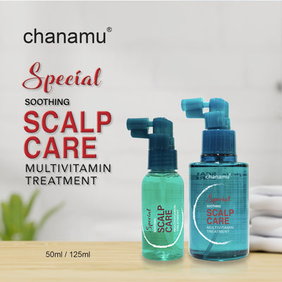 CHANAMU Scalp Care Multivitamin Treatment 50ml/125ml