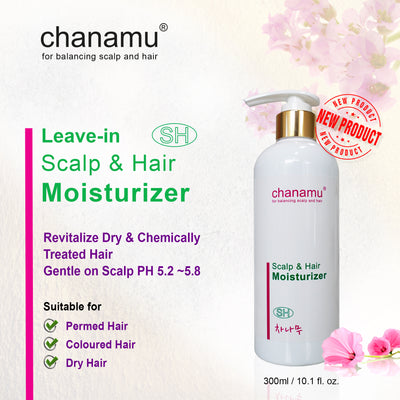 CHANAMU Scalp & Hair Moisturizer 300ml