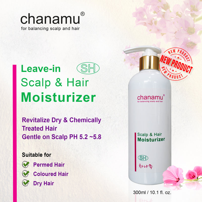 CHANAMU Scalp Care Set + Bio Color Special Promotion
