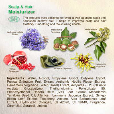 CHANAMU Scalp & Hair Moisturizer 300ml
