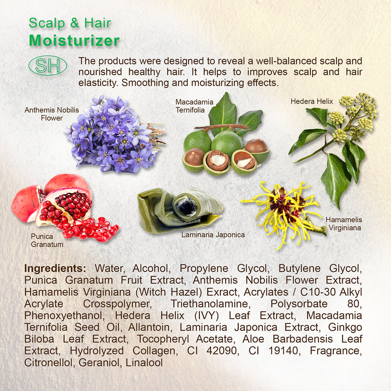 CHANAMU Scalp Care Set + Bio Color Special Promotion