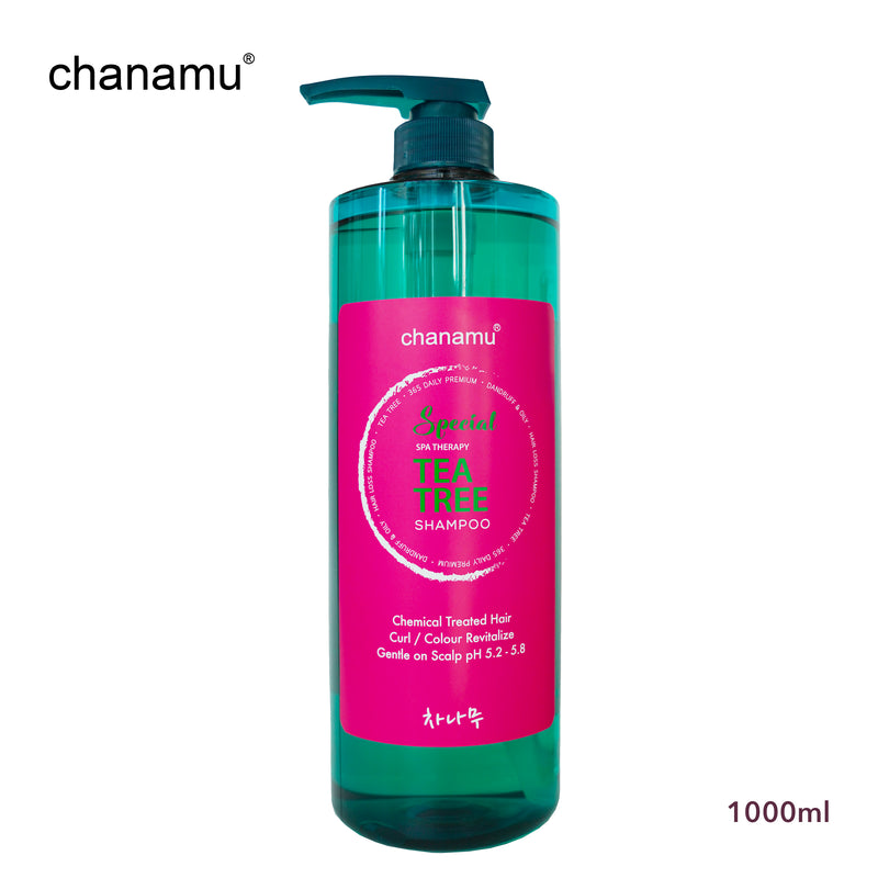 CHANAMU Scalp Care Set + Bio Color Special Promotion