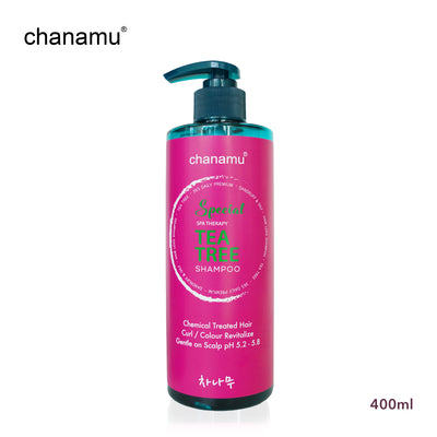 CHANAMU Tea Tree Shampoo 125ml/400ml/1000ml