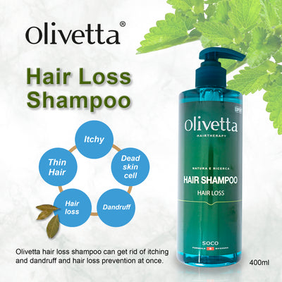 OLIVETTA Hair Loss Shampoo 400ml