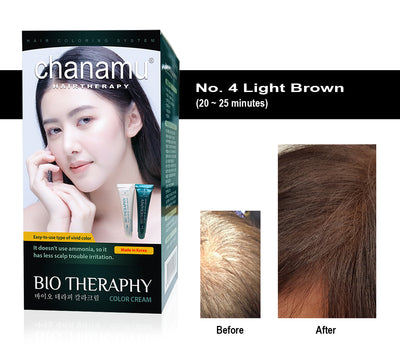 CHANAMU Bio Therapy Color Cream 100g