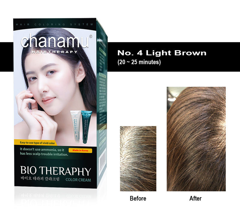 CHANAMU Bio Therapy Color Cream 100g