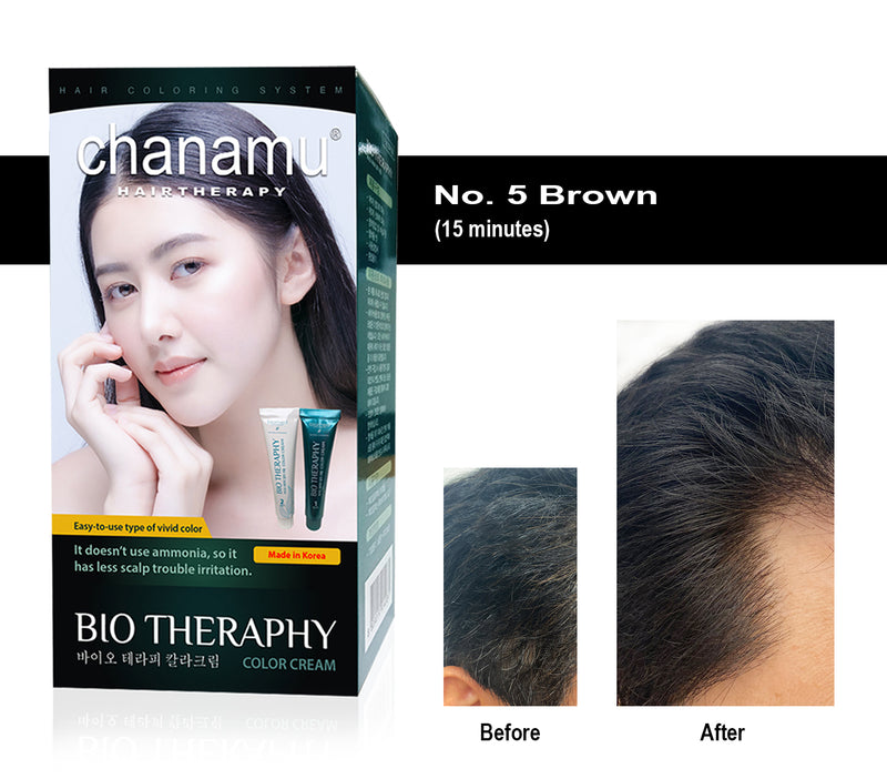 CHANAMU Bio Therapy Color Cream 100g