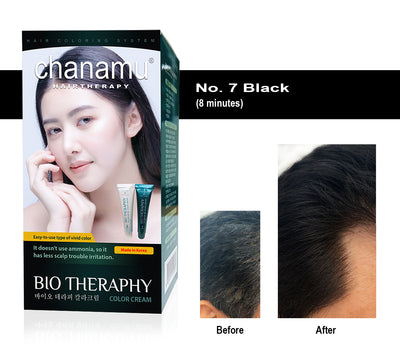 CHANAMU Bio Therapy Color Cream 100g