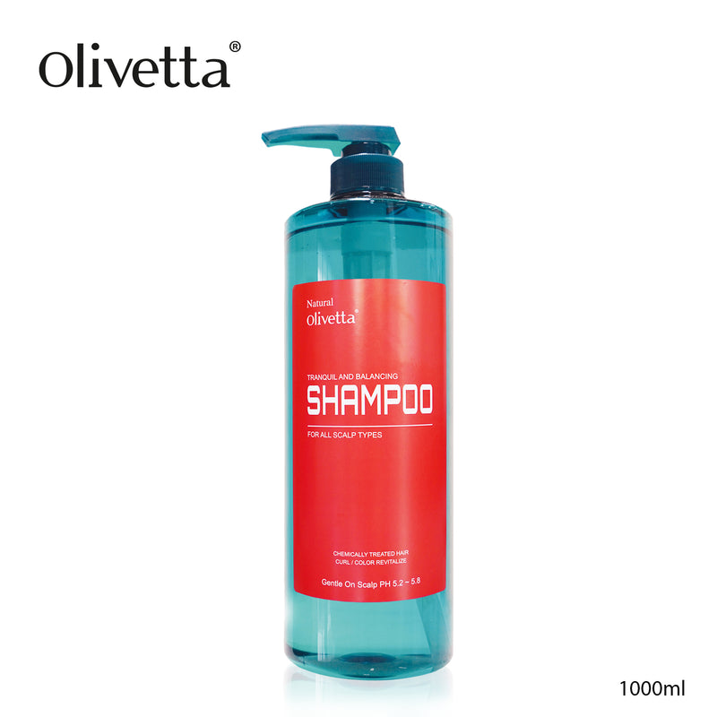 OLIVETTA Hair Shampoo (Tranquil and Balancing) 400ml/1000ml