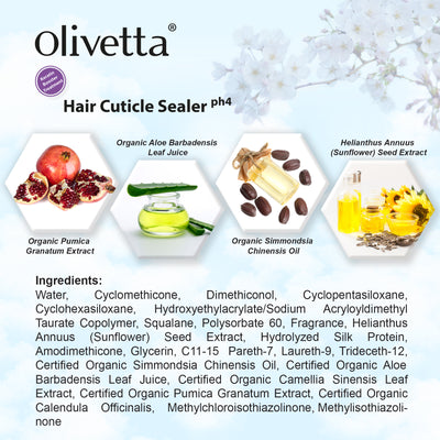 OLIVETTA Hair Cuticle Sealer 120ml