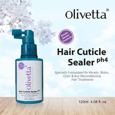 OLIVETTA Hair Cuticle Sealer 120ml