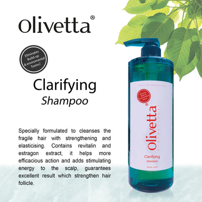 OLIVETTA Clarifying Shampoo 1000ml