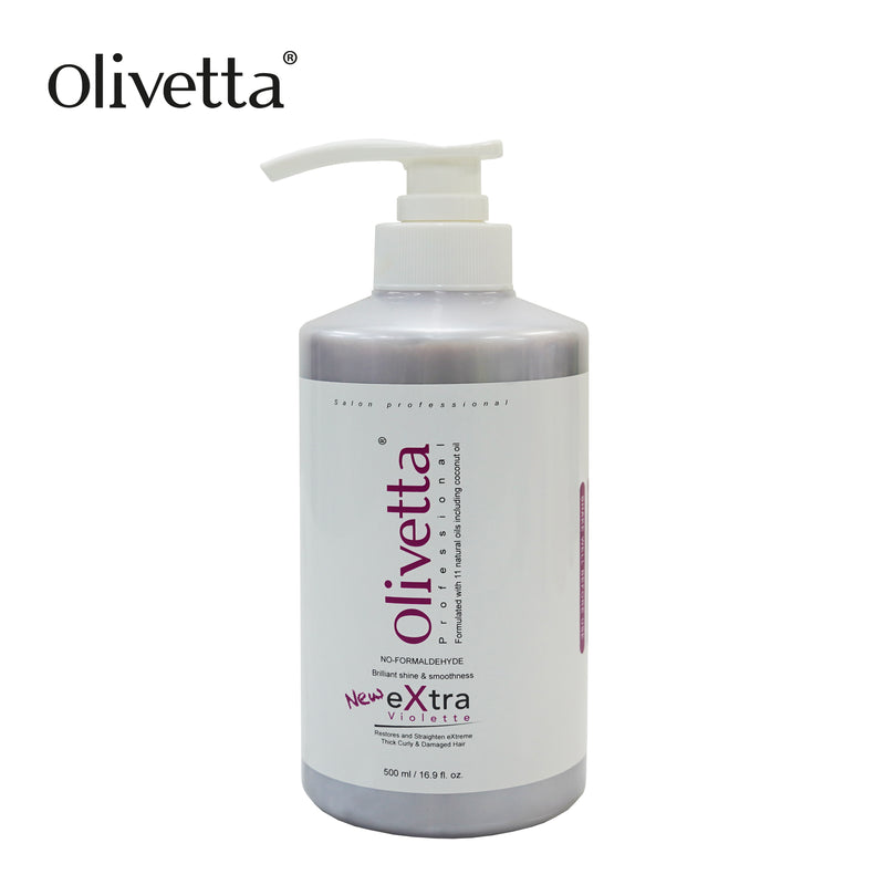 OLIVETTA New Extra Violette Keratin Hair Treatment 500ml