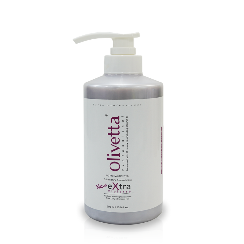OLIVETTA New Extra Violette Keratin Hair Treatment 500ml