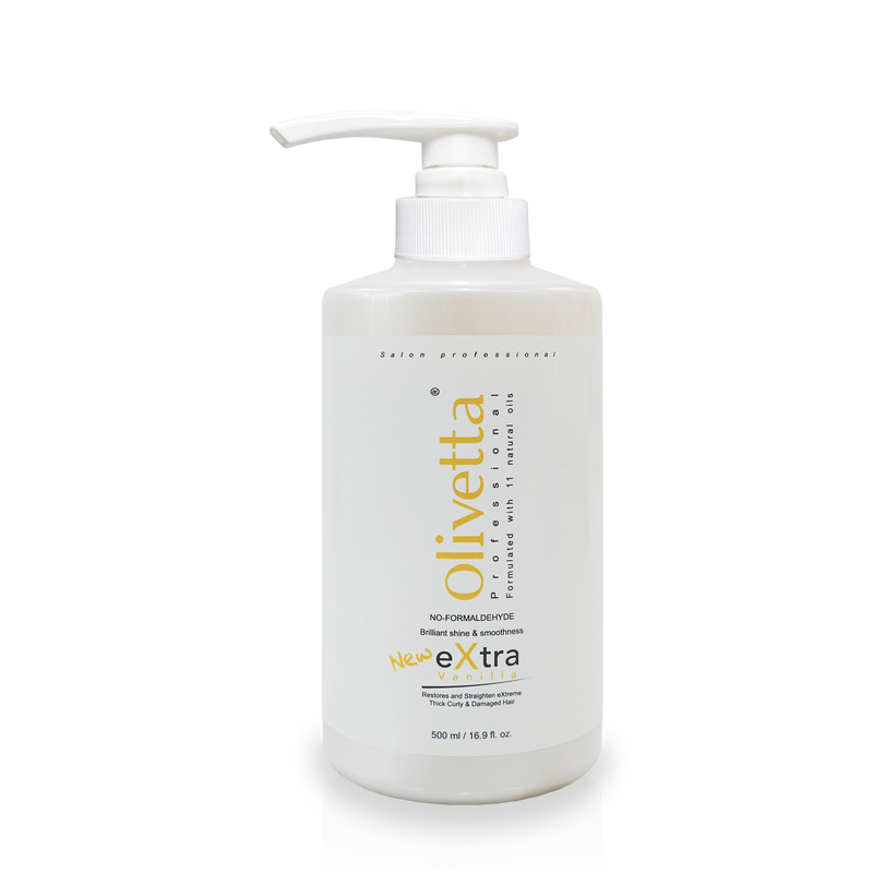 OLIVETTA New Extra Vanilla Keratin Hair Treatment 500ml
