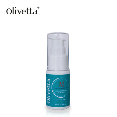 OLIVETTA Hair Moisturising Oil 20ml/100ml