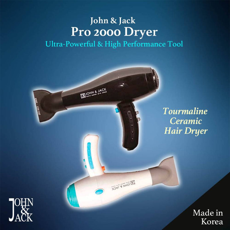 JOHN & JACK Pro 2000 Dryer