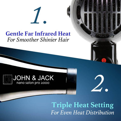 JOHN & JACK Pro 2000 Dryer