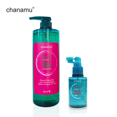 CHANAMU Scalp Care Set Special Promotion