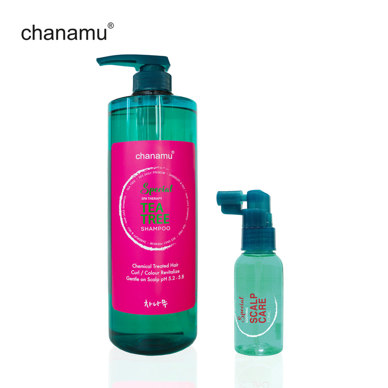 CHANAMU Scalp Care Set Special Promotion