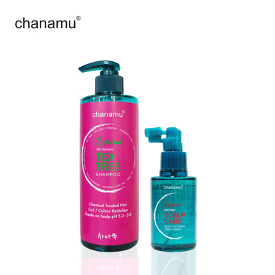 CHANAMU Scalp Care Set Special Promotion