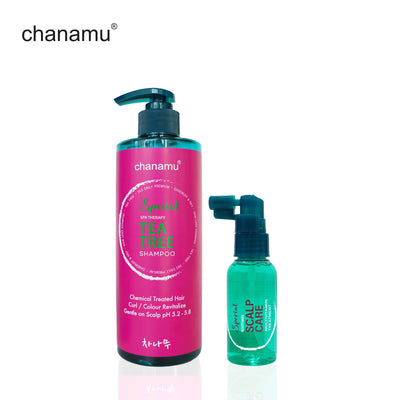 CHANAMU Scalp Care Set Special Promotion