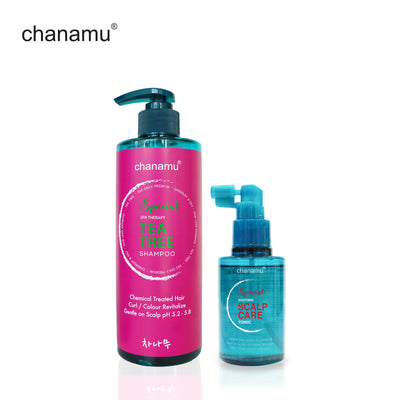 CHANAMU Scalp Care Set Special Promotion