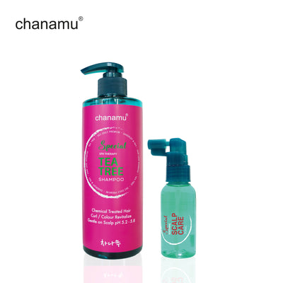 CHANAMU Scalp Care Set Special Promotion