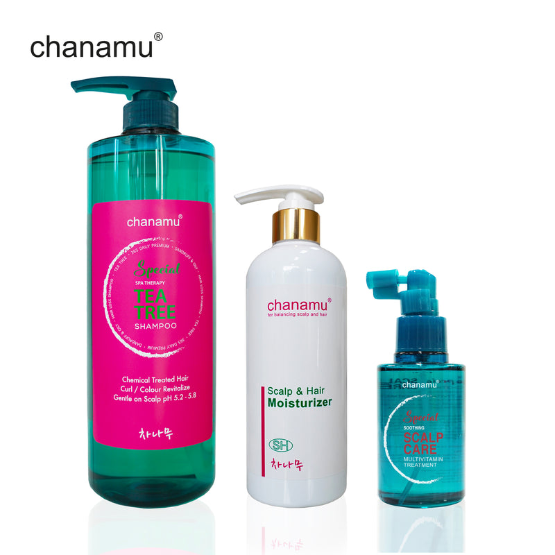 CHANAMU Scalp Care Set Special Promotion